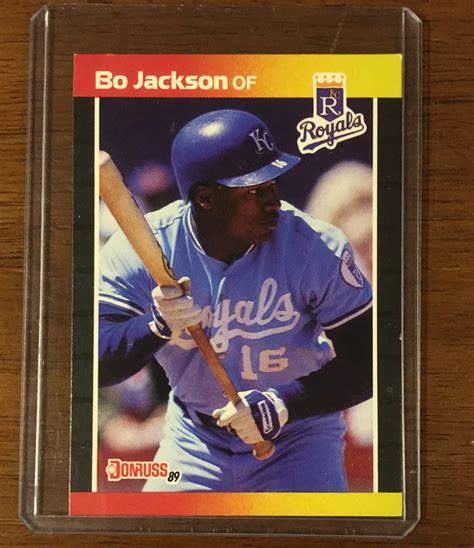 bo jackson topps baseball card|10 Most Valuable Bo Jackson Baseball Cards